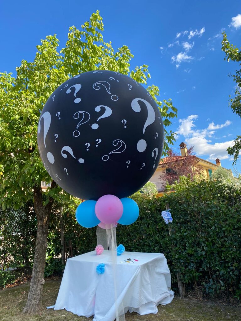 Organizzare un Gender Reveal party - Super babbo